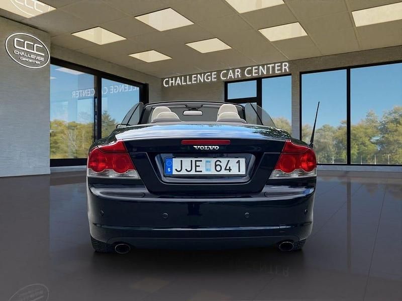 Begagnad Volvo C70 Summum 220 HK (161 kW) 2007 Mörkblå Cab