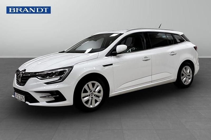 Begagnad Renault Mégane IV Zen 141 HK (103 kW) 2021 Vit Kombi