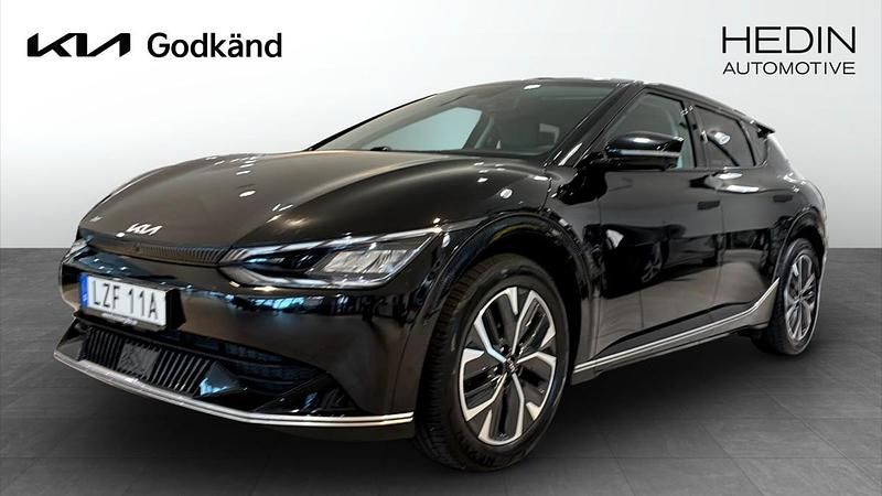 Svart (black) Begagnad 2022 Kia EV6 Plus SUV | 429 500 kr - Bild 1/4