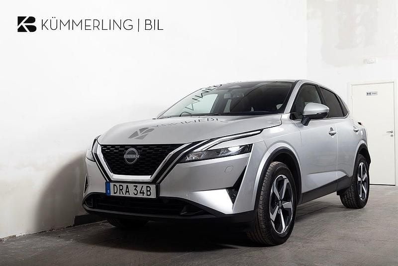 Silver Begagnad 2023 Nissan Qashqai SUV | 269 900 kr (Bra pris) - Bild 1/4