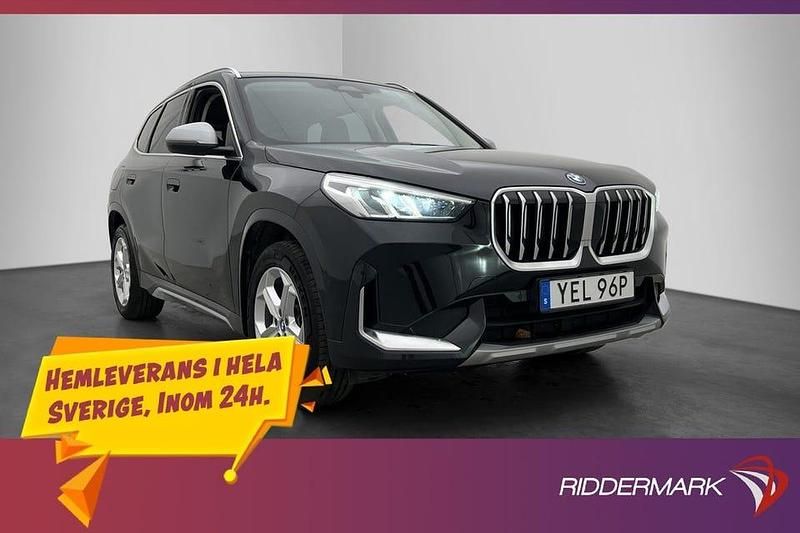 Begagnad BMW X1 xLine 245 HK (180 kW) 2023 Svart SUV