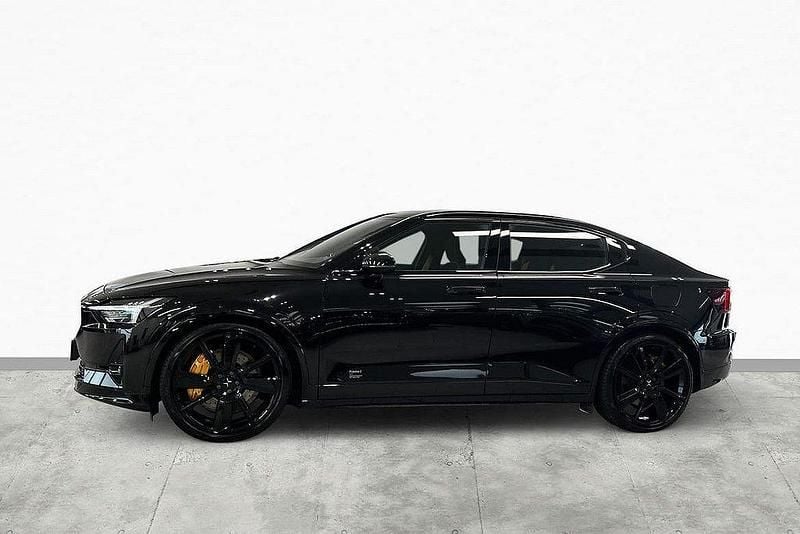 Svart Begagnad 2023 Polestar 2 Performance Sedan | 519 900 kr (Dyr) - Bild 1/2