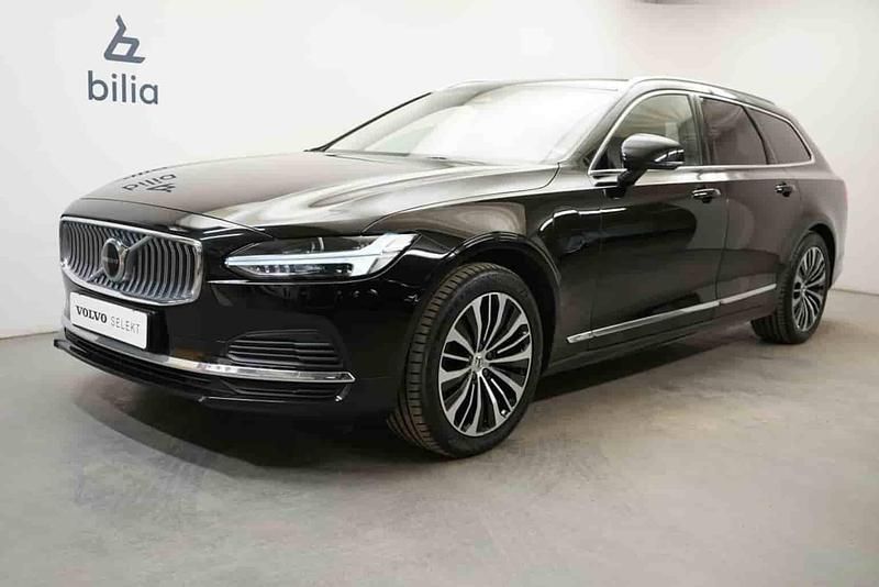 Svart Begagnad 2023 Volvo V90 Kombi | 369 900 kr (Bra pris) - Bild 1/1