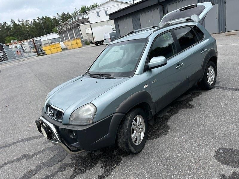 Begagnad 2007 Hyundai Tucson SUV | 29 000 kr (Lite dyr) - Bild 1/4