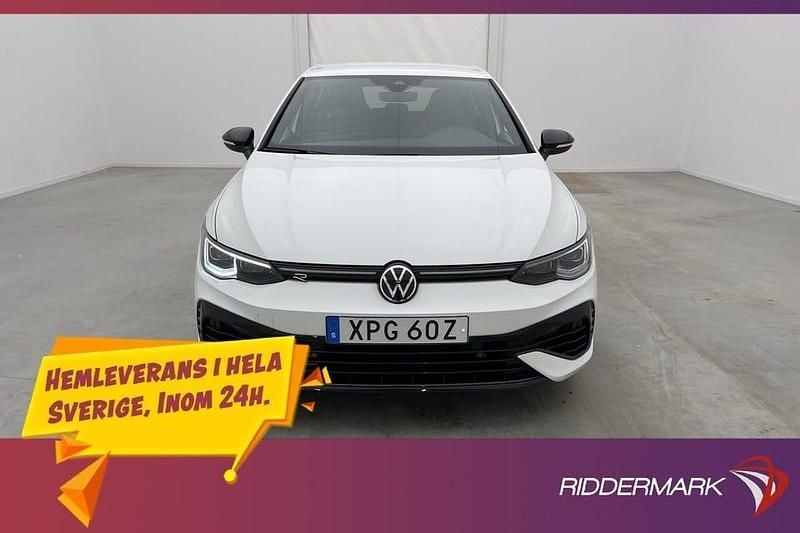 Begagnad VW Golf VIII R 320 HK (235 kW) 2022 Vit Sedan