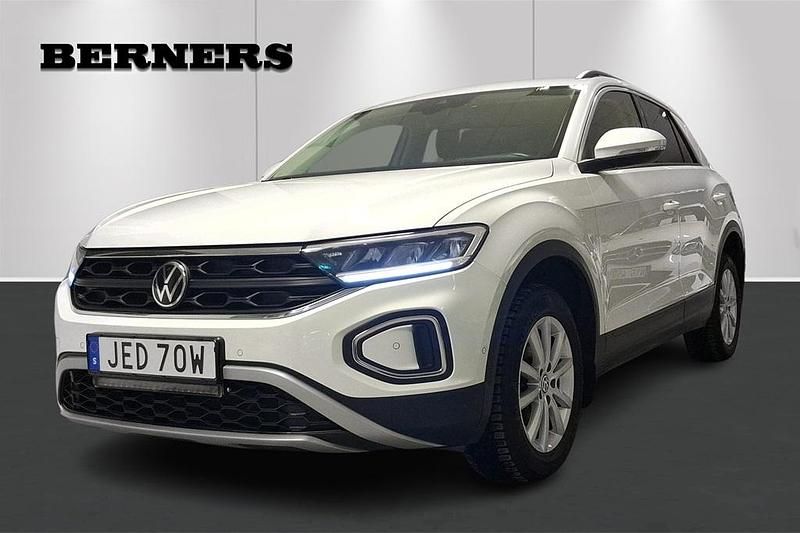 Begagnad VW T-Roc Life 112 HK (82 kW) 2022 Vit SUV