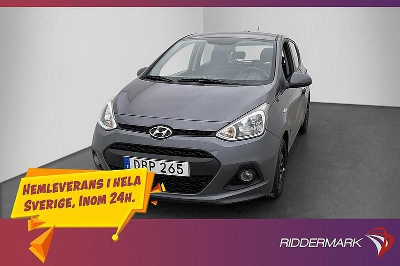 Begagnad Hyundai i10 2015 Grå Halvkombi