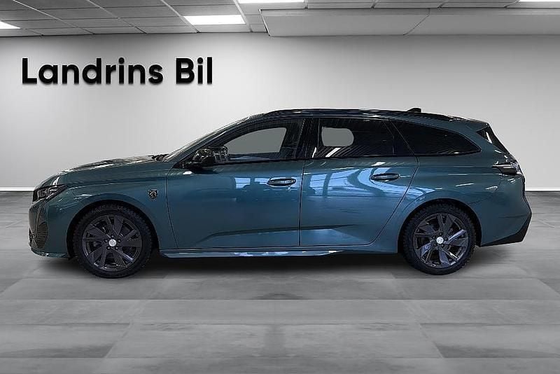 Begagnad Peugeot 308 SW GT-line 131 HK (96 kW) 2022 Blå Kombi