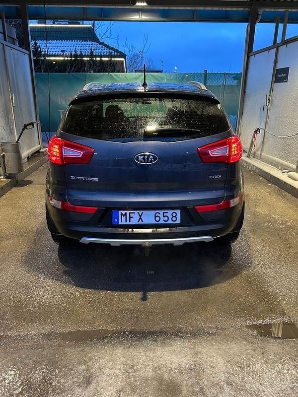 Begagnad Kia Sportage 115 HK (84 kW) 2012 SUV
