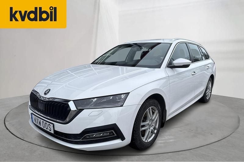 Begagnad Skoda Octavia Style 110 HK (80 kW) 2023 Vit Kombi