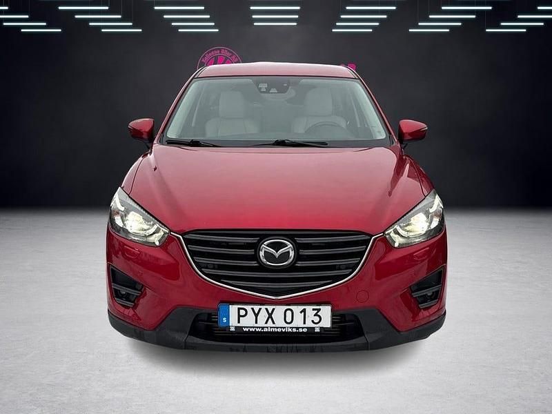Begagnad Mazda CX-5 175 HK (128 kW) 2015 Röd SUV