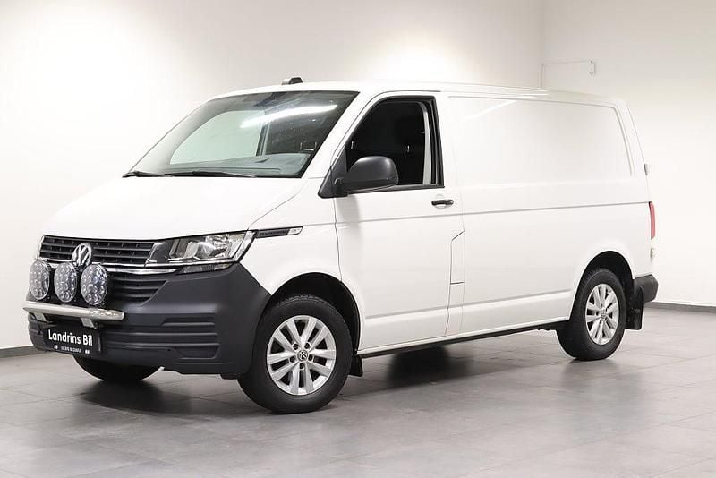 Begagnad VW T6.1 150 HK (110 kW) 2020 Vit Van