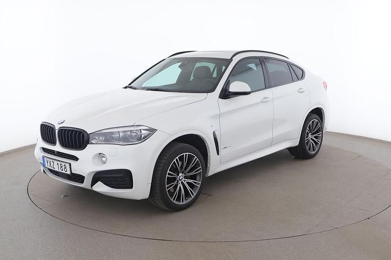 Vit Begagnad 2018 BMW X6 M Sport SUV | 527 000 kr (Dyr) - Bild 1/3