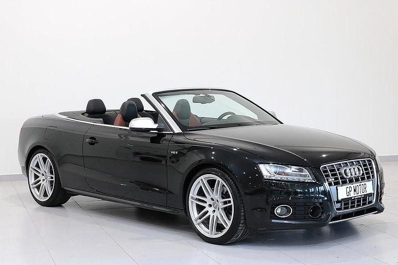 Begagnad Audi Cabriolet 333 HK (244 kW) 2009 Svart Cab
