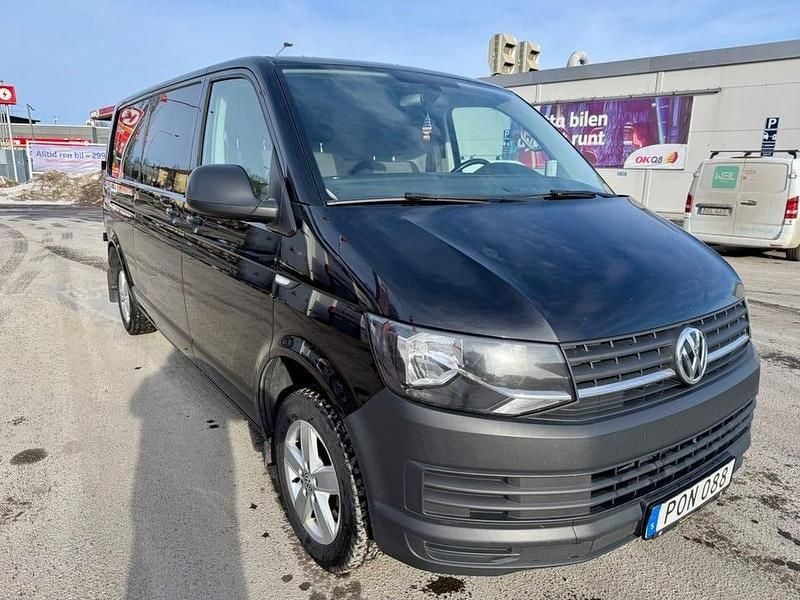 Begagnad VW T6 102 HK (75 kW) 2016 Svart Van