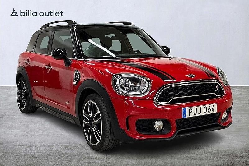 Begagnad Mini John Cooper Works Countryman Chili 192 HK (141 kW) 2017 Röd SUV