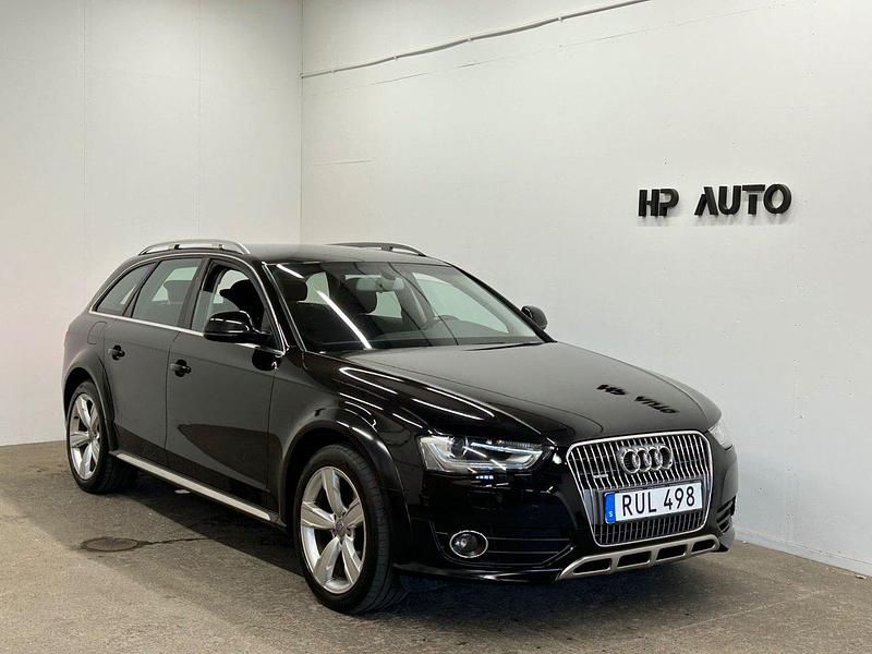 Svart Begagnad 2015 Audi A4 Allroad Sport Kombi | 137 000 kr (Marknadspris) - Bild 1/4