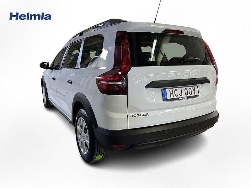 Begagnad Dacia Jogger Essentiel 110 HK (80 kW) 2022 Vit Minibuss