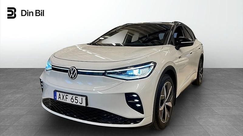 Begagnad VW ID.4 GTX 219 kW (299 HK) 2023 Vit SUV