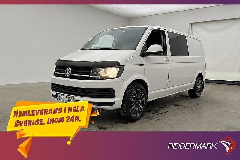 Begagnad VW T6 2017 Vit Van
