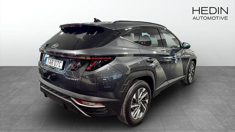 Begagnad Hyundai Tucson 150 HK (110 kW) 2021 Grå metallic SUV