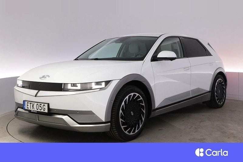 Vit Begagnad 2021 Hyundai Ioniq 5 Advanced SUV | 360 900 kr (Marknadspris) - Bild 1/3