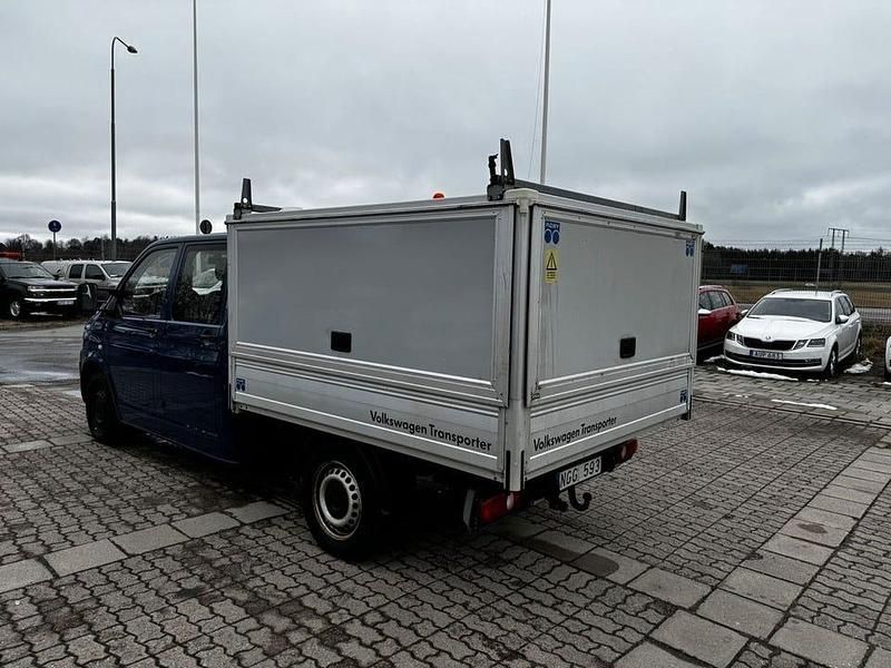 Begagnad VW T5 141 HK (103 kW) 2013 Mörkblå (blå) Van
