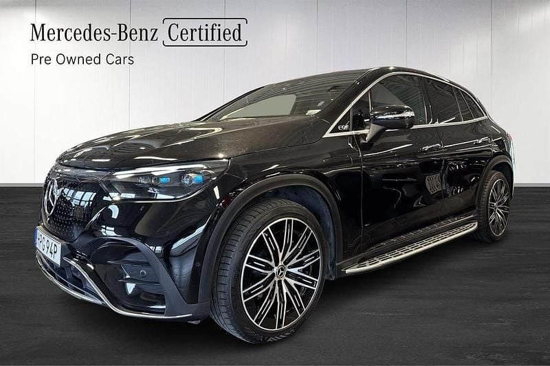 Svart Begagnad 2023 Mercedes EQE500 AMG SUV | 699 000 kr - Bild 1/4
