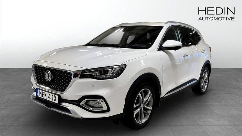 Vit Begagnad 2021 MG EHS Luxury SUV | 199 900 kr (Bra pris) - Bild 1/4