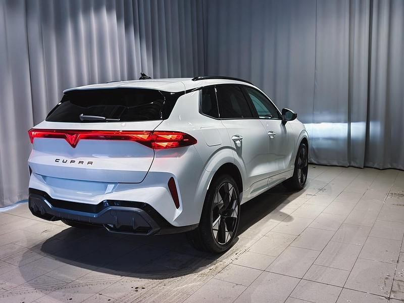 Ny Cupra Terramar 2026 Vit SUV