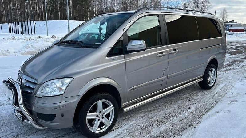 Begagnad Mercedes Viano 163 HK (119 kW) 2011 Minibuss
