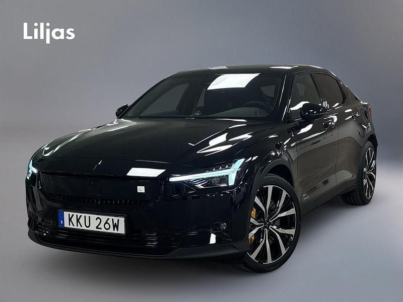 Svart Ny 2025 Polestar 2 Performance Halvkombi | 669 000 kr - Bild 1/4