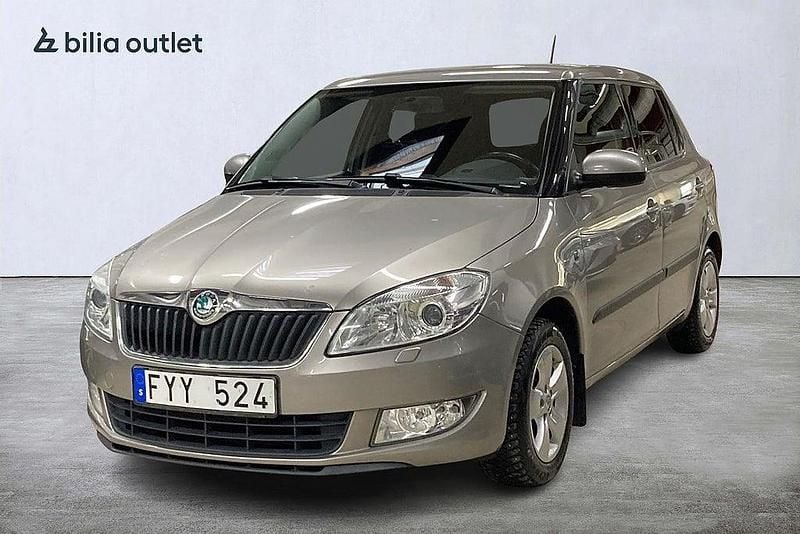 Lbrun Begagnad 2012 Skoda Fabia Halvkombi | 39 900 kr (Marknadspris) - Bild 1/4