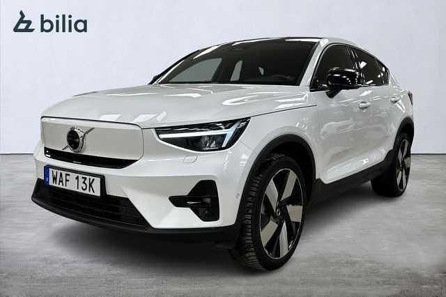 Begagnad Volvo C40 Ultimate 169 kW (231 HK) 2022 Vit SUV