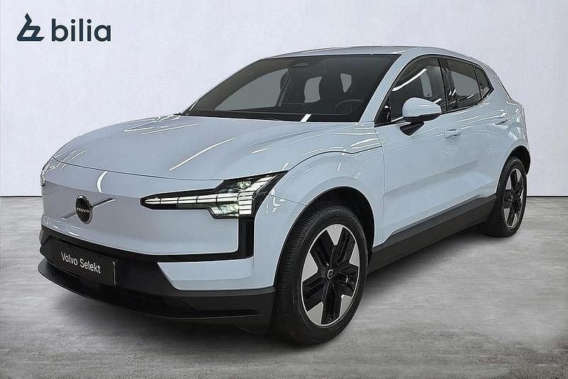Blå Begagnad 2024 Volvo EX30 Single Motor Extended Range SUV | 389 000 kr - Bild 1/3