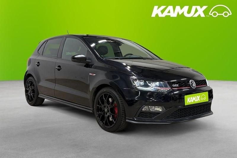 Begagnad VW Polo GTI 192 HK (141 kW) 2016 Svart Halvkombi