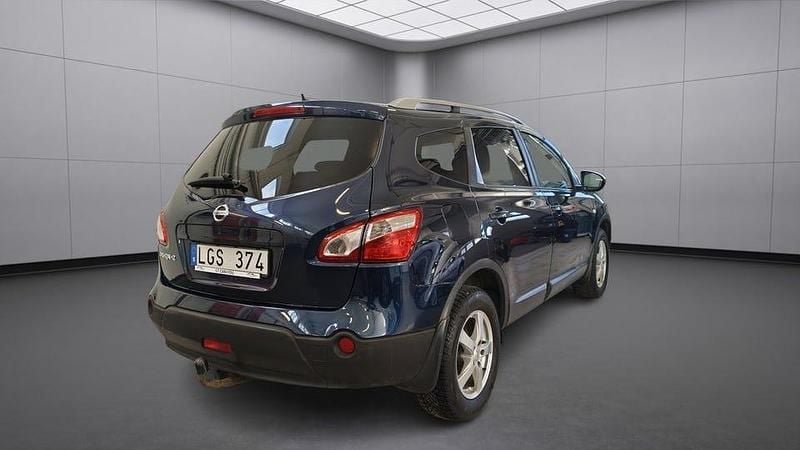 Begagnad Nissan Qashqai +2 141 HK (103 kW) 2011 Mörkblå SUV