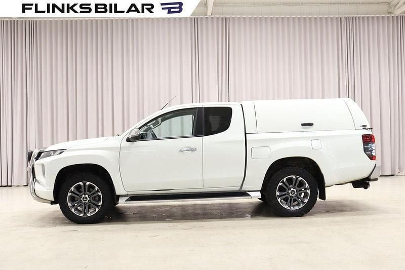 Vit Begagnad 2020 Mitsubishi L200 Pickup | 319 900 kr (Bra pris) - Bild 1/4