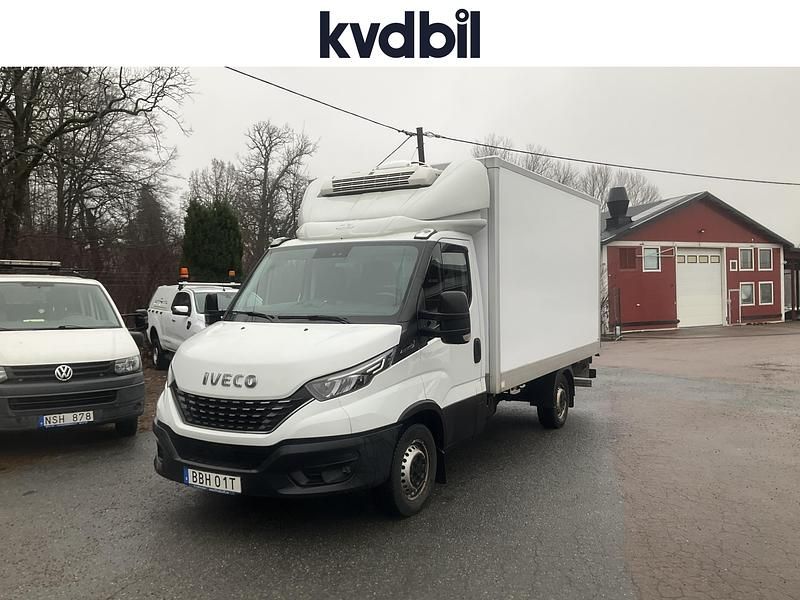 Begagnad Iveco Daily 2021 Vit Pickup
