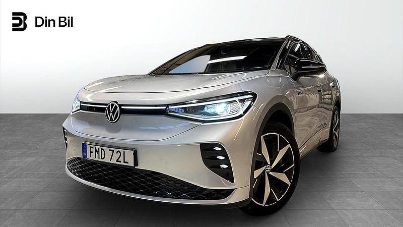 Silver Begagnad 2023 VW ID.4 GTX SUV | 439 900 kr (Dyr) - Bild 1/4