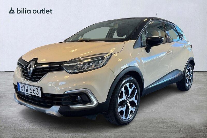Flerfärgad Begagnad 2018 Renault Captur Intens SUV | 149 900 kr (Marknadspris) - Bild 1/4