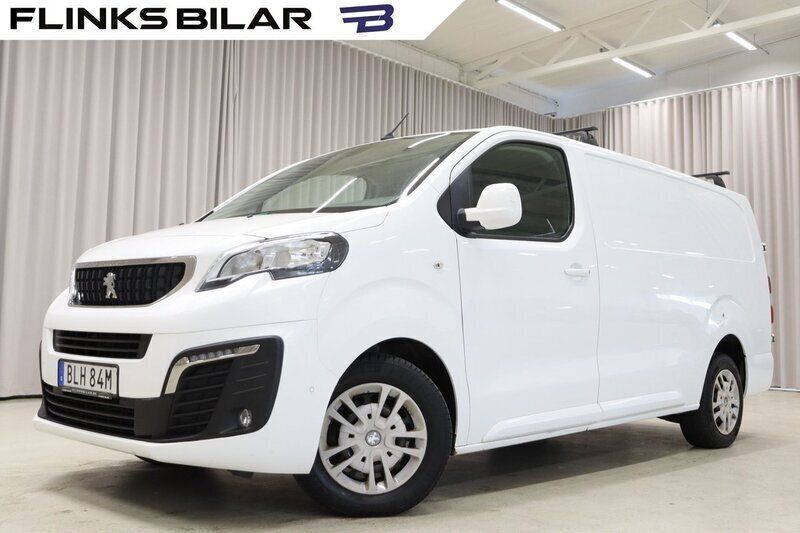 Vit Begagnad 2019 Peugeot Expert Van | 169 900 kr (Bra pris) - Bild 1/4
