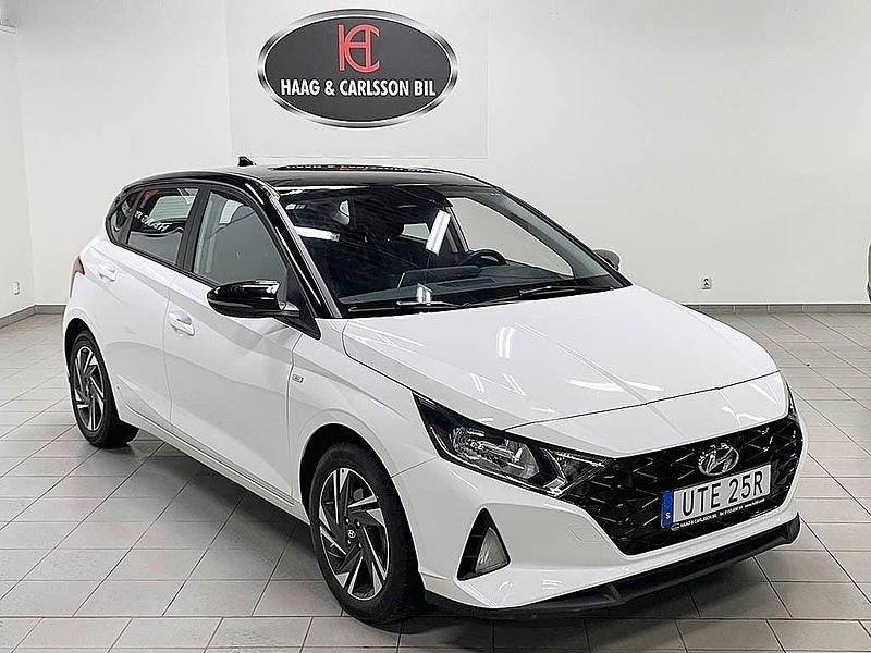 Begagnad Hyundai i20 2022 Vit
