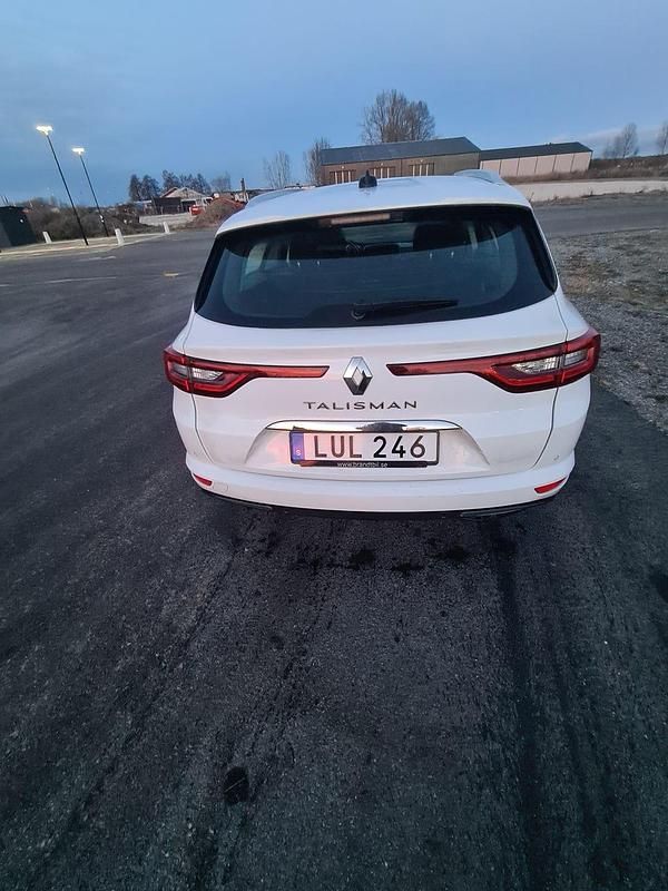 Begagnad Renault Talisman GrandTour 110 HK (80 kW) 2018 Kombi