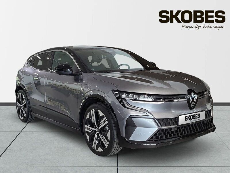 Grå Begagnad 2024 Renault Mégane Iconic Halvkombi | 399 200 kr (Dyr) - Bild 1/4