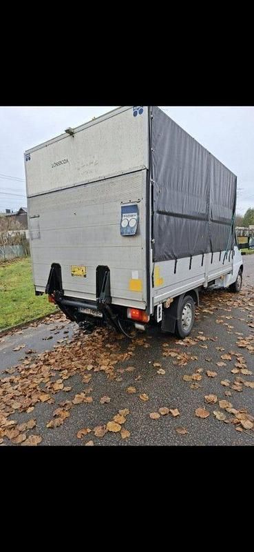 Vit Begagnad 2006 Peugeot Boxer Van | 43 900 kr - Bild 1/4