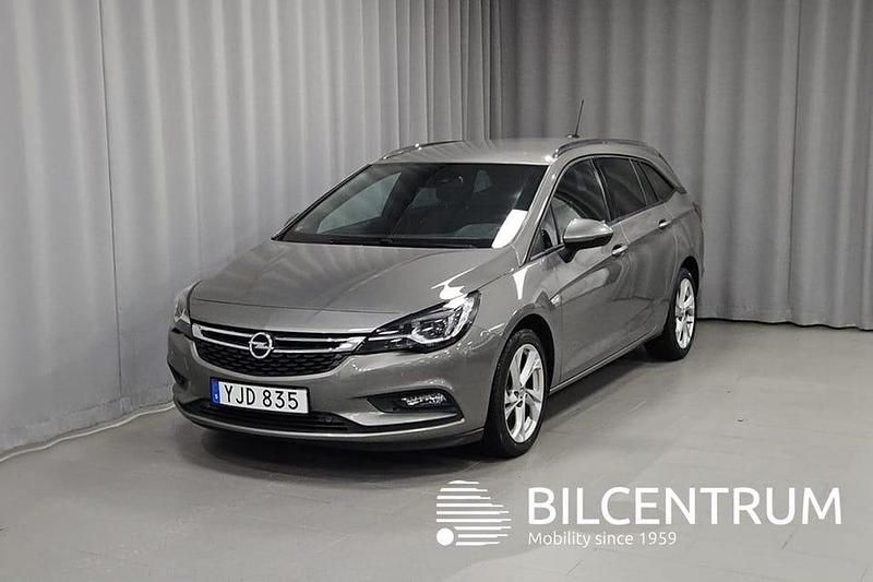 Grå Begagnad 2017 Opel Astra Dynamic Kombi | 119 900 kr (Lite dyr) - Bild 1/4