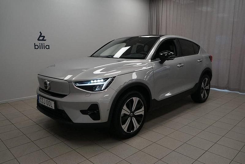 Silver Begagnad 2022 Volvo EC40 Ultimate SUV | 389 900 kr (Lite dyr) - Bild 1/3