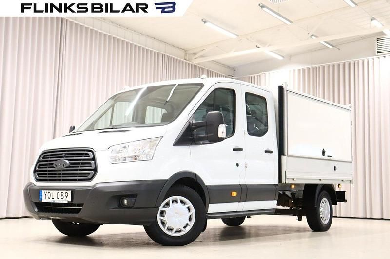 Vit Begagnad 2018 Ford Transit Van | 319 900 kr - Bild 1/4