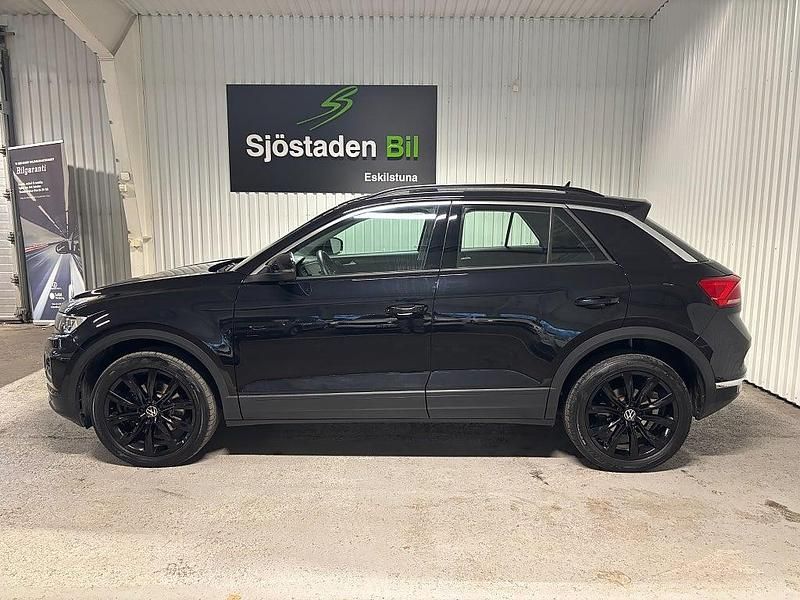 Begagnad VW T-Roc 190 HK (139 kW) 2021 Svart SUV